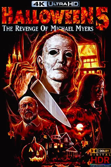 Plakat do filmu "Halloween V: Zemsta Michaela Myersa" #329152