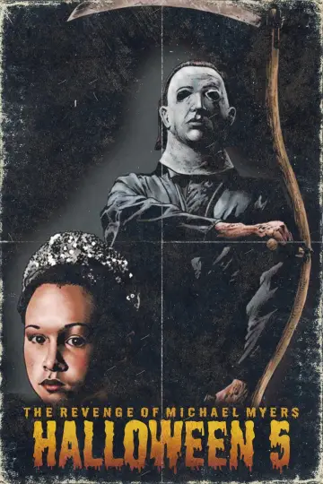 Plakat do filmu "Halloween V: Zemsta Michaela Myersa" #329153
