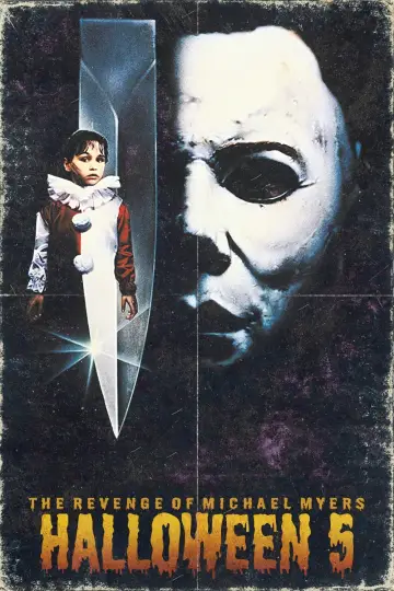 Plakat do filmu "Halloween V: Zemsta Michaela Myersa" #329154