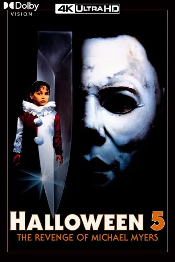 Plakat do filmu "Halloween V: Zemsta Michaela Myersa" #329157