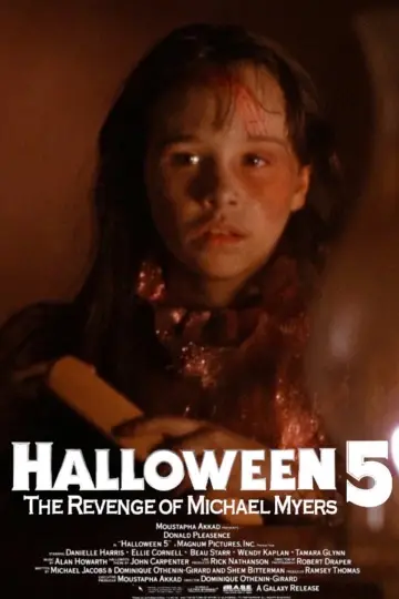 Plakat do filmu "Halloween V: Zemsta Michaela Myersa" #474284