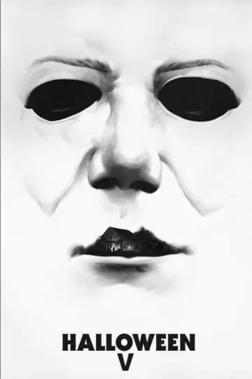 Plakat do filmu "Halloween V: Zemsta Michaela Myersa" #489310