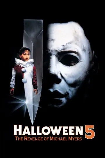 Plakat do filmu "Halloween V: Zemsta Michaela Myersa" #83373