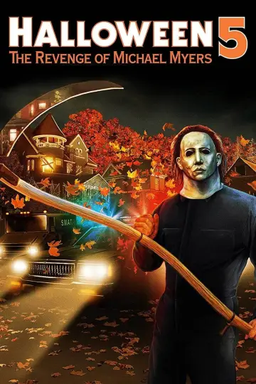 Plakat do filmu "Halloween V: Zemsta Michaela Myersa" #83374