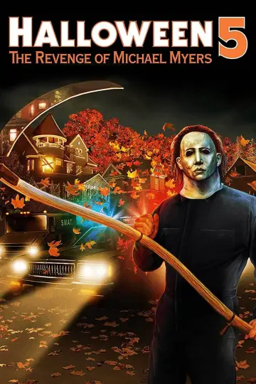 Plakat do filmu "Halloween V: Zemsta Michaela Myersa" #83376