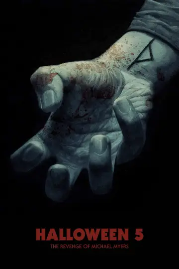 Plakat do filmu "Halloween V: Zemsta Michaela Myersa" #83379