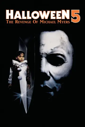 Plakat do filmu "Halloween V: Zemsta Michaela Myersa" #83380