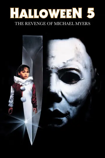 Plakat do filmu "Halloween V: Zemsta Michaela Myersa" #83383