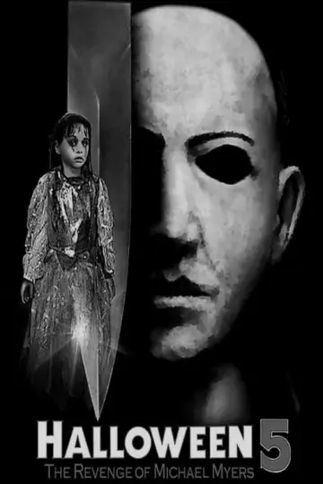 Plakat do filmu "Halloween V: Zemsta Michaela Myersa" #83384