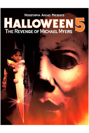 Plakat do filmu "Halloween V: Zemsta Michaela Myersa" #83387