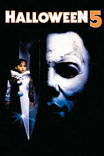 Plakat do filmu "Halloween V: Zemsta Michaela Myersa" #83388
