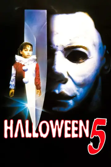Plakat do filmu "Halloween V: Zemsta Michaela Myersa" #83389