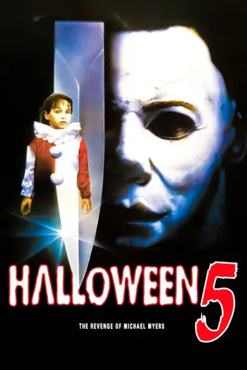 Plakat do filmu "Halloween V: Zemsta Michaela Myersa" #83390