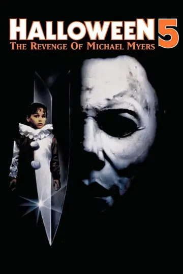 Plakat do filmu "Halloween V: Zemsta Michaela Myersa" #83392