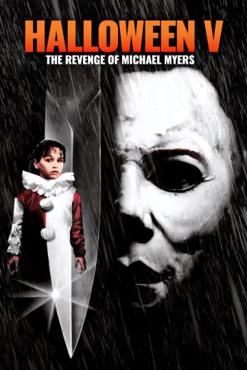 Plakat do filmu "Halloween V: Zemsta Michaela Myersa" #83393
