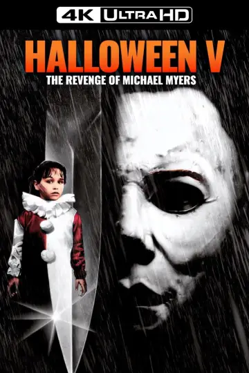 Plakat do filmu "Halloween V: Zemsta Michaela Myersa" #83394
