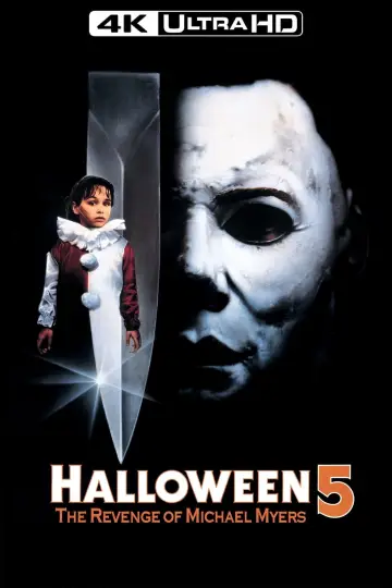 Plakat do filmu "Halloween V: Zemsta Michaela Myersa" #83395