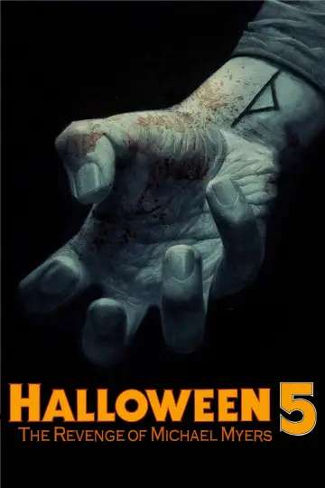 Plakat do filmu "Halloween V: Zemsta Michaela Myersa" #83396