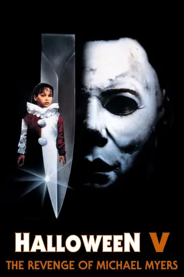 Plakat do filmu "Halloween V: Zemsta Michaela Myersa" #83397