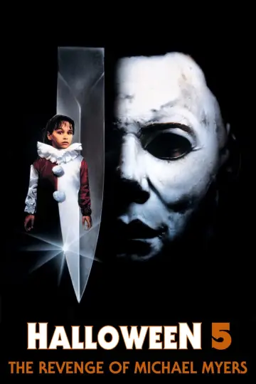 Plakat do filmu "Halloween V: Zemsta Michaela Myersa" #83398