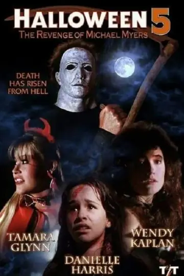 Plakat do filmu "Halloween V: Zemsta Michaela Myersa" #83400