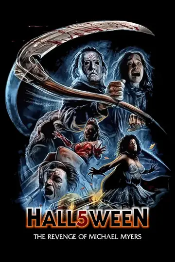 Plakat do filmu "Halloween V: Zemsta Michaela Myersa" #83401