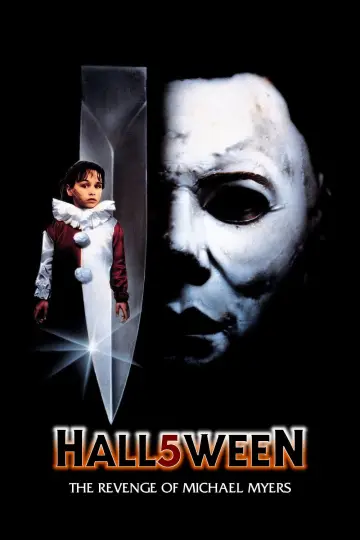 Plakat do filmu "Halloween V: Zemsta Michaela Myersa" #83402
