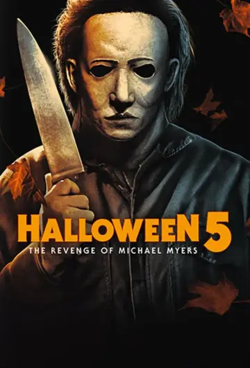 Plakat do filmu "Halloween V: Zemsta Michaela Myersa" #83403