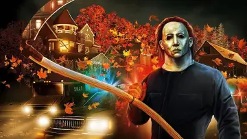 Zasłona do filmu "Halloween V: Zemsta Michaela Myersa" #857323
