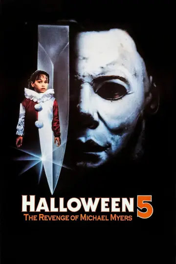 Plakat do filmu "Halloween V: Zemsta Michaela Myersa" #857334