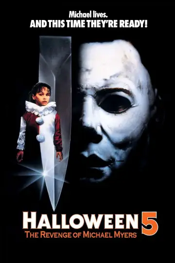 Plakat do filmu "Halloween V: Zemsta Michaela Myersa" #857335