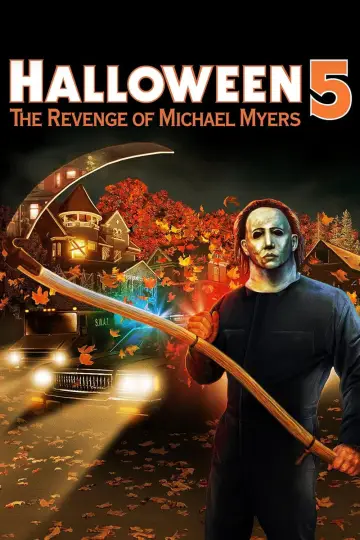 Plakat do filmu "Halloween V: Zemsta Michaela Myersa" #857336