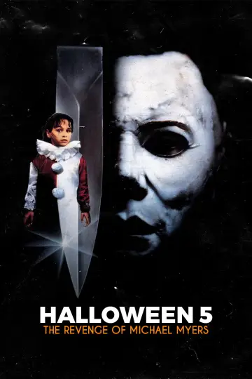 Plakat do filmu "Halloween V: Zemsta Michaela Myersa" #857337