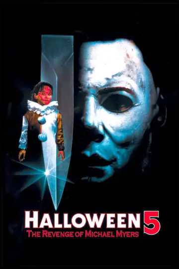 Plakat do filmu "Halloween V: Zemsta Michaela Myersa" #857341