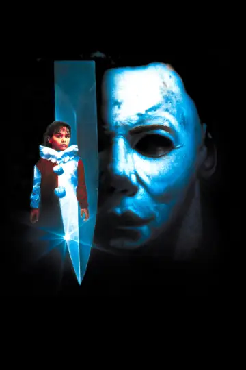 Plakat do filmu "Halloween V: Zemsta Michaela Myersa" #857342