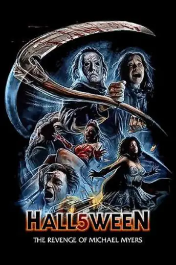 Plakat do filmu "Halloween V: Zemsta Michaela Myersa" #857345