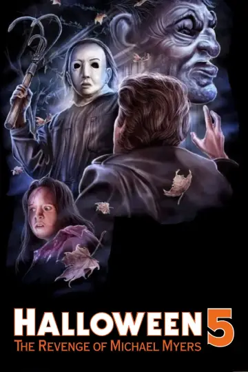 Plakat do filmu "Halloween V: Zemsta Michaela Myersa" #857346
