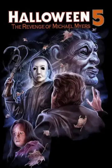 Plakat do filmu "Halloween V: Zemsta Michaela Myersa" #857347