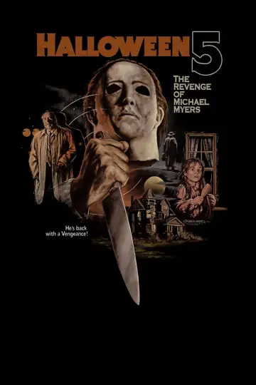 Plakat do filmu "Halloween V: Zemsta Michaela Myersa" #857348