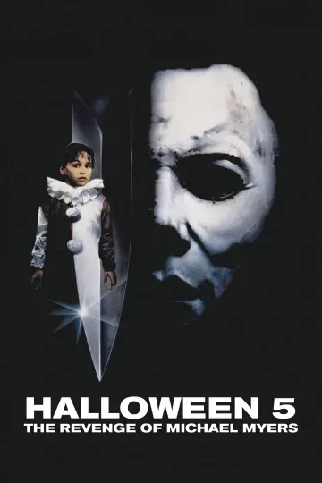Plakat do filmu "Halloween V: Zemsta Michaela Myersa" #857350