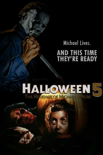 Plakat do filmu "Halloween V: Zemsta Michaela Myersa" #857351