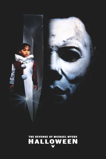 Plakat do filmu "Halloween V: Zemsta Michaela Myersa" #857352