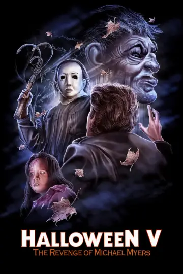 Plakat do filmu "Halloween V: Zemsta Michaela Myersa" #857356