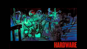 Zasłona do filmu "Hardware" #734053