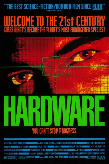 Plakat do filmu "Hardware" #734071