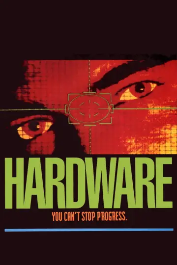 Plakat do filmu "Hardware" #734075