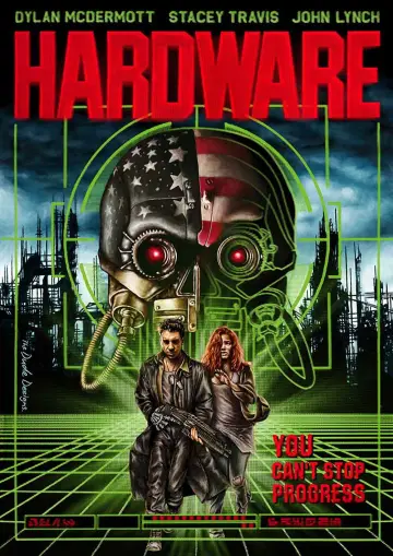 Plakat do filmu "Hardware" #734077