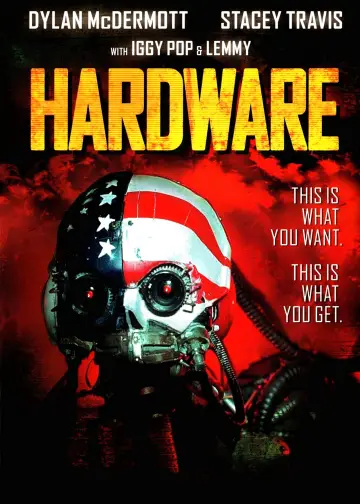 Plakat do filmu "Hardware" #734080