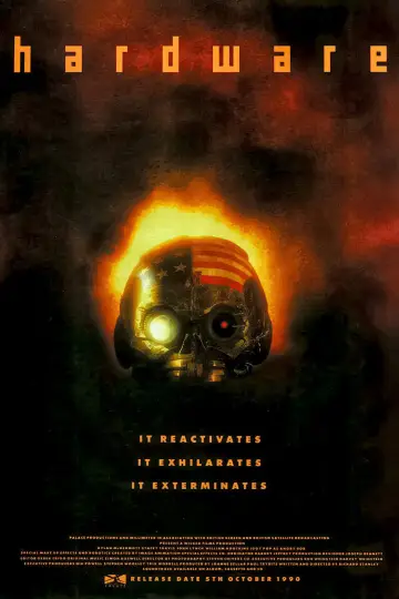 Plakat do filmu "Hardware" #734083