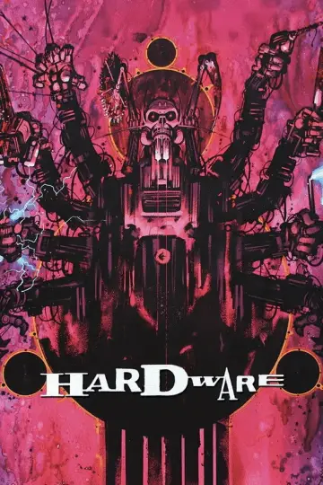 Plakat do filmu "Hardware" #734084